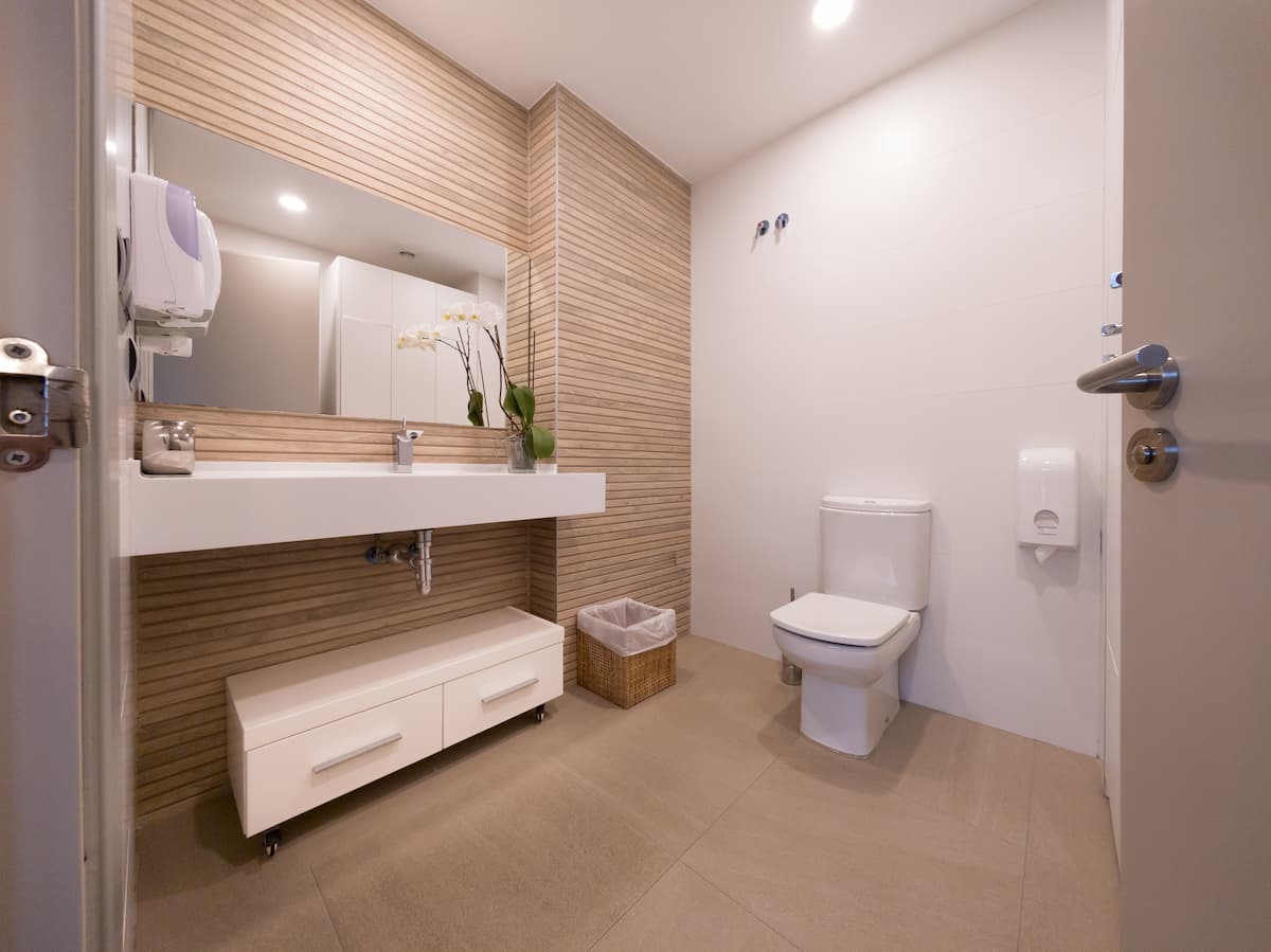 Ba�o completo de Albergue Uneonak