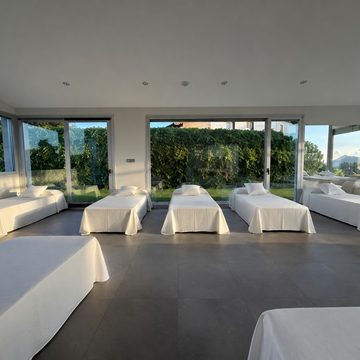 Habitaci�n albergue tur�stico de lujo UneOnak en Donostia - San Sebasti�n