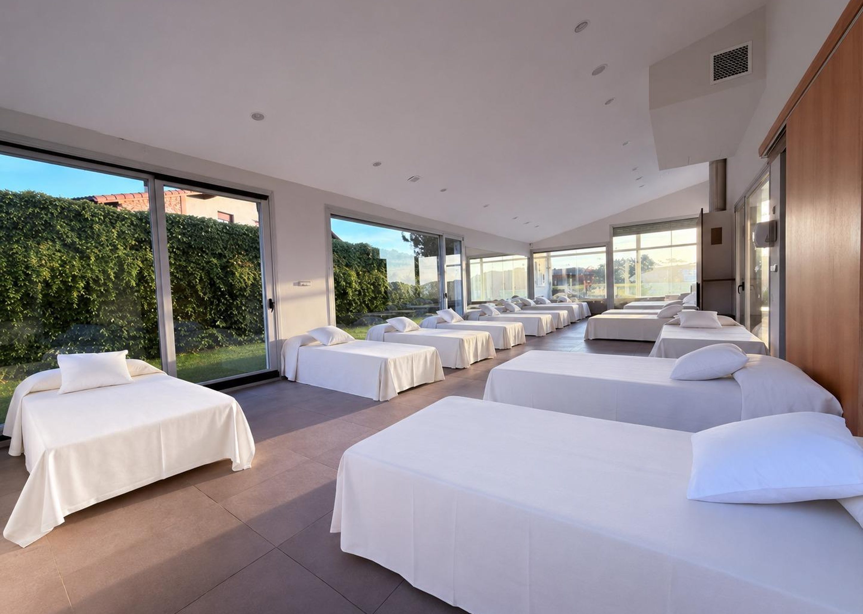 Habitaciones con literas en UneOnak