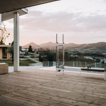 Terraza de Yoga en UneOnak